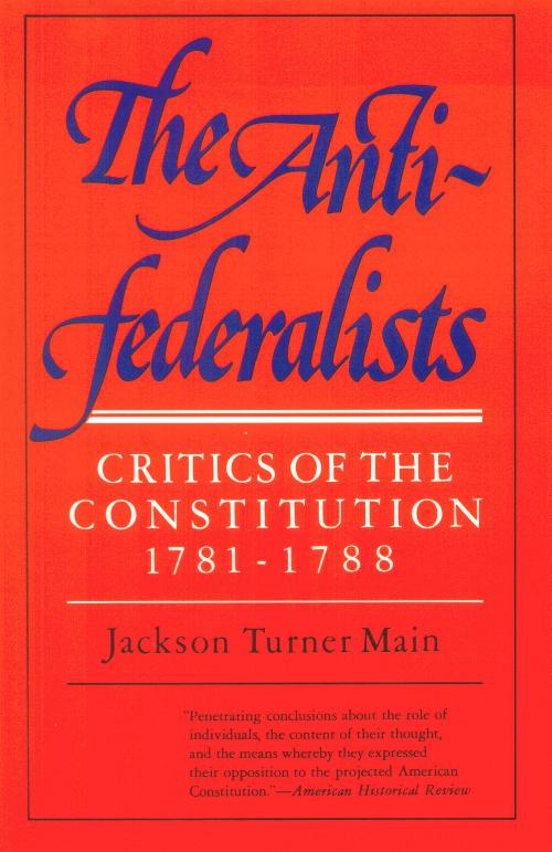 The Anti-Federalists