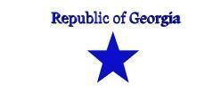 Republic of Georgia Bumper Sticker
