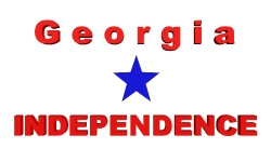 Republic of Georgia INDEPENDENCE Flag