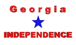 Republic of Georgia Flag