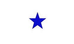 Standard Republic of Georgia Flag